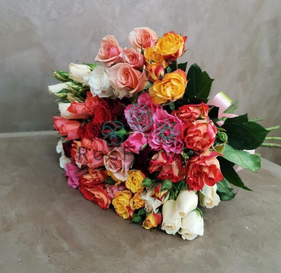 Букет цветов из: Розы в Поселок совхоза Буденновец