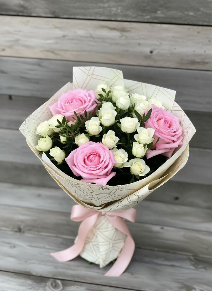 Букет цветов из: Розы в Поселок совхоза Буденновец