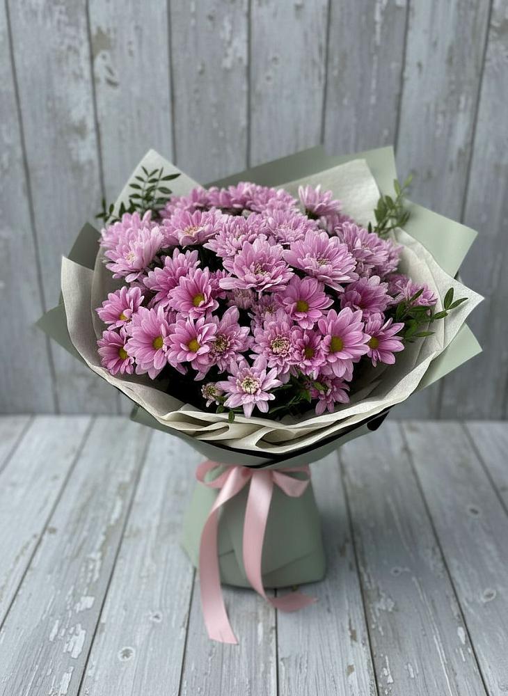 Букет цветов из: Хризантемы в Поселок совхоза Буденновец