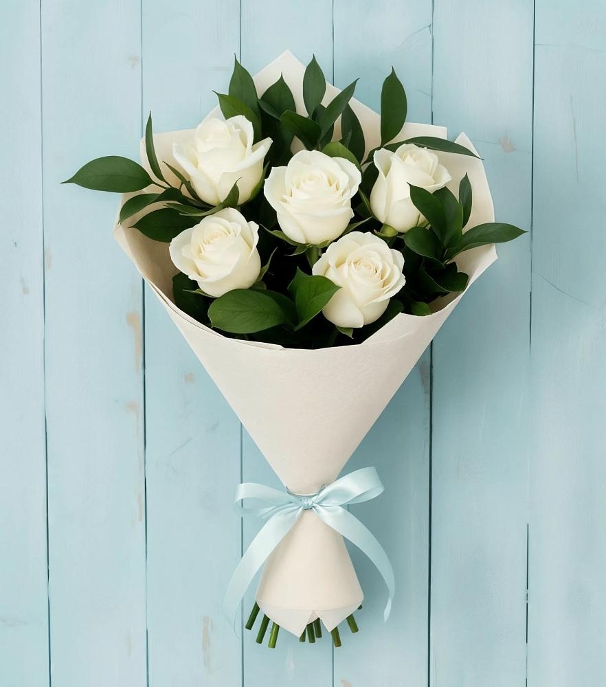 Букет цветов из: Розы в Поселок совхоза Буденновец