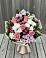 Букет цветов из: Альстромерии, Гвоздики, Розы и Хризантемы в Поселок совхоза Буденновец