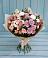 Букет цветов из: Хризантемы, Розы и Альстромерии в Поселок совхоза Буденновец