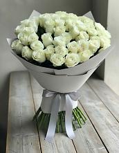 Букет 35 Белых роз #REPLACE_PRED# Поселок совхоза Буденновец