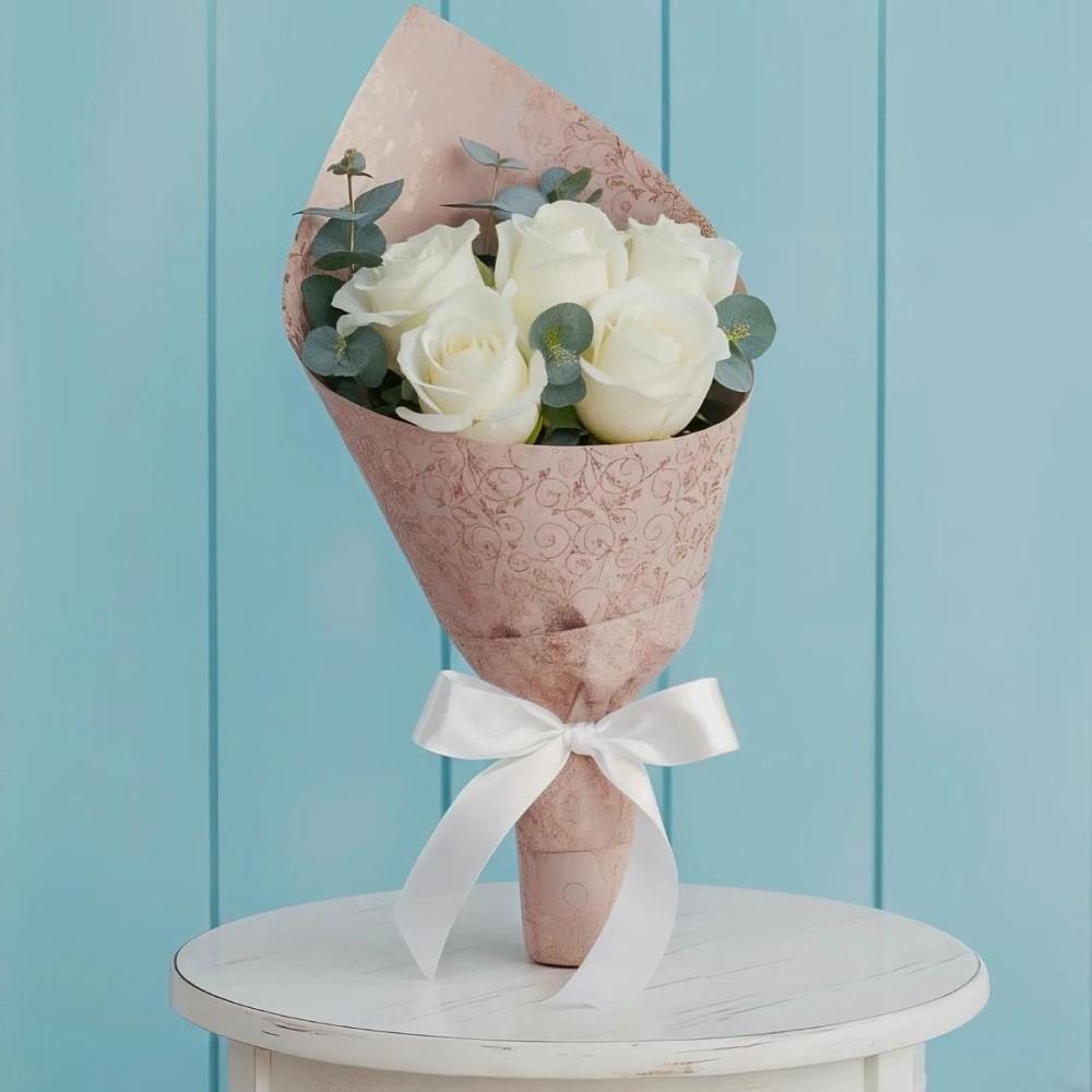 Букет цветов из: Розы в Поселок совхоза Буденновец