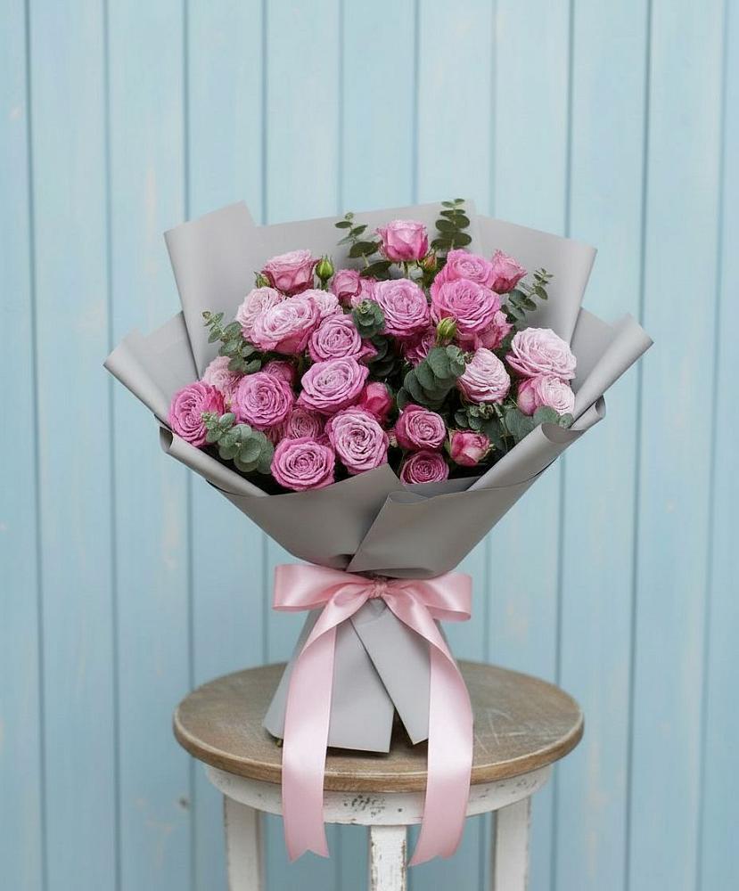 Букет цветов из: Розы в Поселок совхоза Буденновец