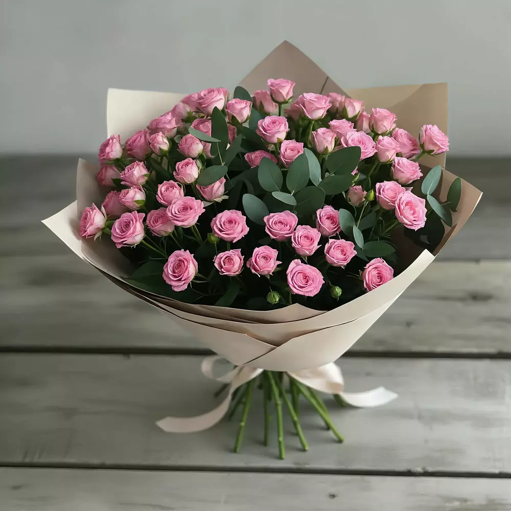 Букет Удовольствие в Поселок совхоза Буденновец