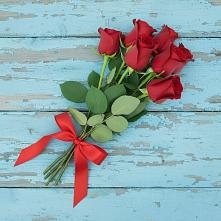 Букет Красные розы в Поселок совхоза Буденновец