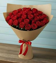 Букет Красные розы Милано в Поселок совхоза Буденновец