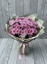 Букет цветов из:  Хризантемы в Поселок совхоза Буденновец