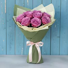 Букет Розы Фёрст Леди в Поселок совхоза Буденновец