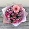 Букет цветов из: Розы, Герберы и Хризантемы в Поселок совхоза Буденновец