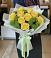 Букет цветов из: Хризантемы и Розы в Поселок совхоза Буденновец