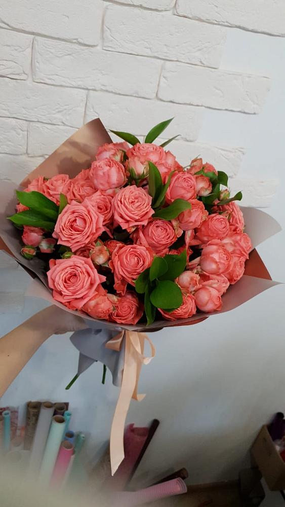 Букет цветов из: Розы в Поселок совхоза Буденновец