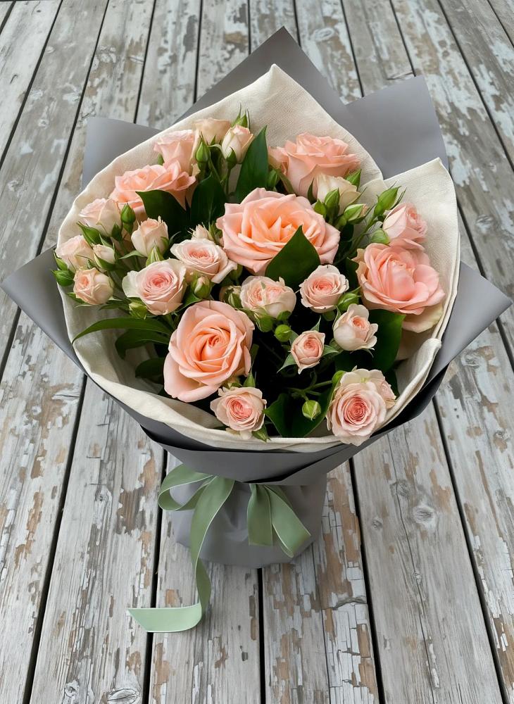 Букет цветов из: Розы в Поселок совхоза Буденновец