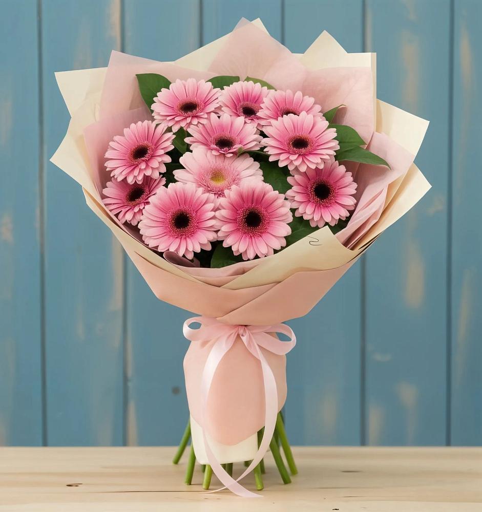 Букет цветов из: Герберы в Поселок совхоза Буденновец