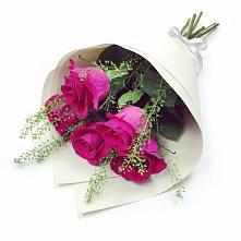 Букет цветов из:  Розы #REPLACE_PRED# Поселок совхоза Буденновец