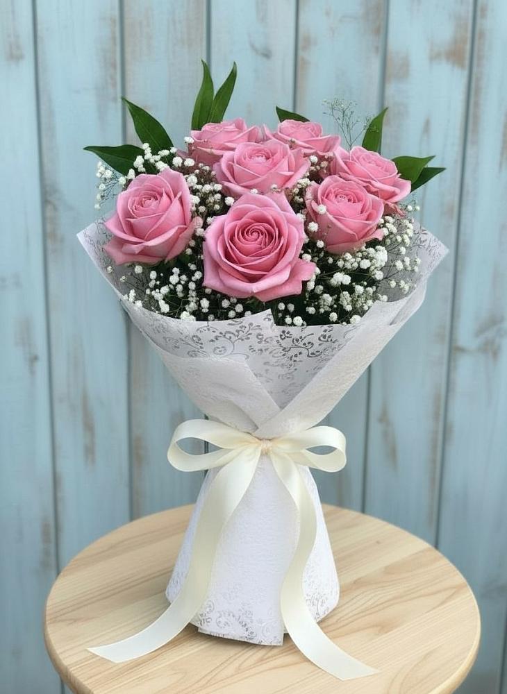 Букет цветов из: Розы в Поселок совхоза Буденновец