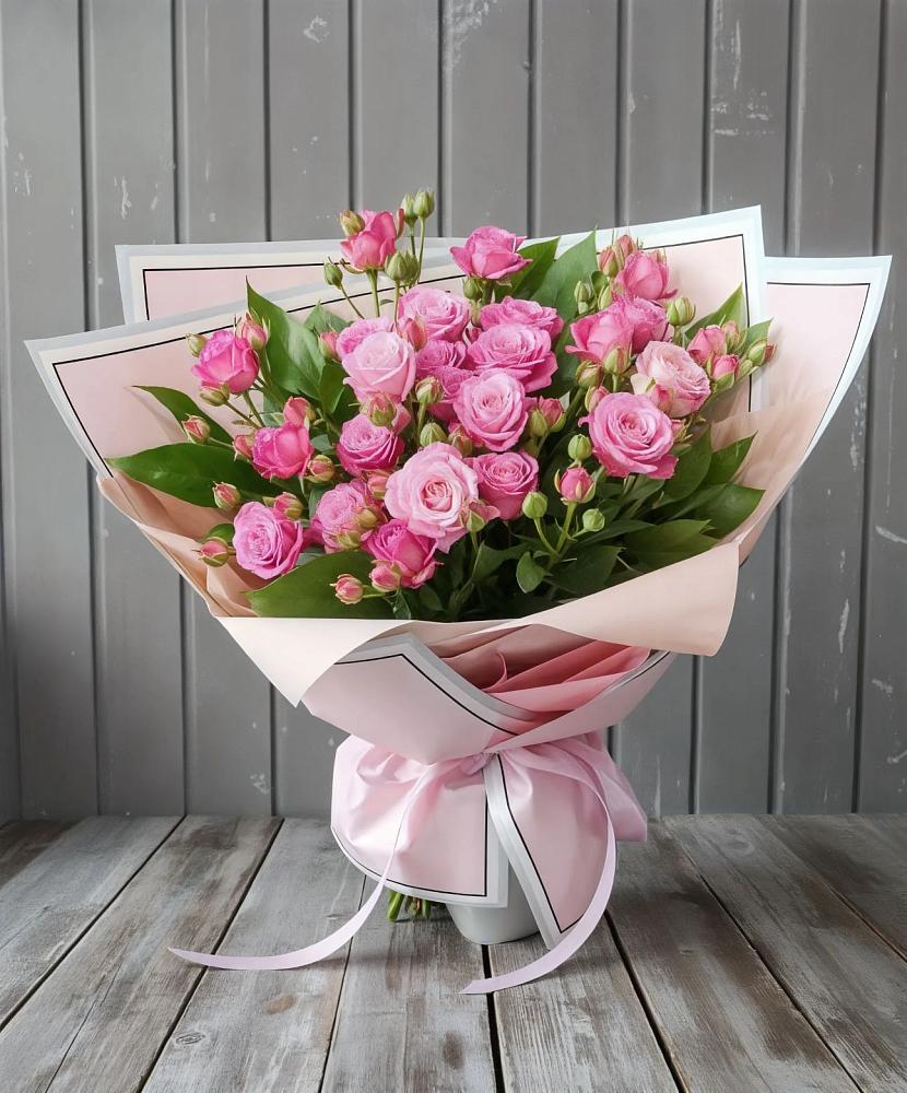 Букет Розовый кустик в Поселок совхоза Буденновец