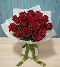 Букет Красные розы в Поселок совхоза Буденновец