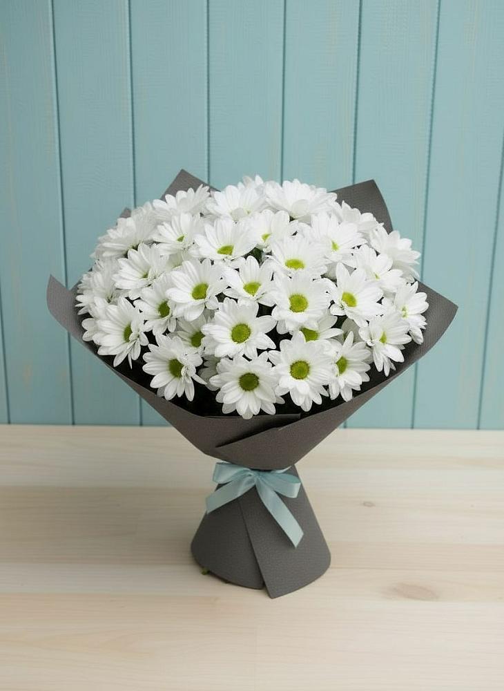 Букет цветов из: Хризантемы в Поселок совхоза Буденновец