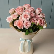 Букет Розовый шарм в Поселок совхоза Буденновец