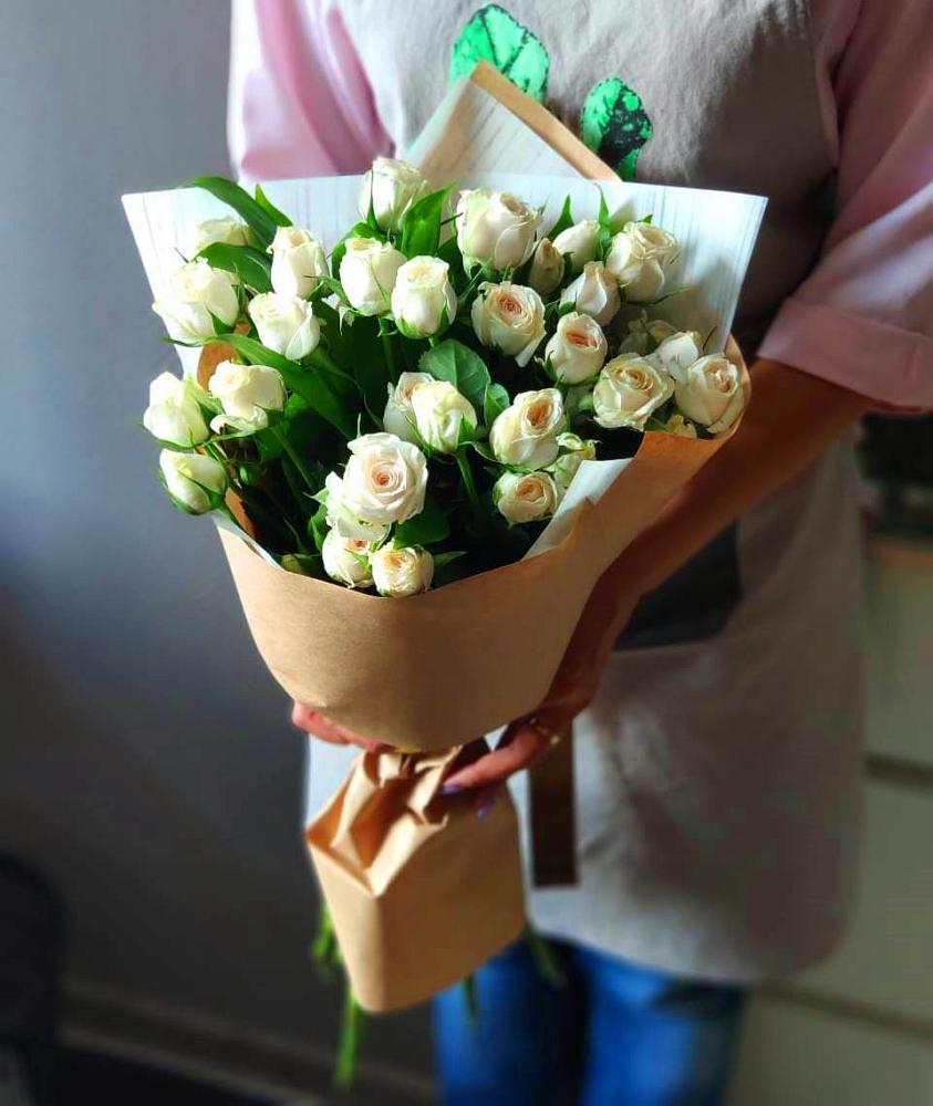 Букет цветов из: Розы в Поселок совхоза Буденновец