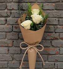 Букет цветов из:  Розы #REPLACE_PRED# Поселок совхоза Буденновец
