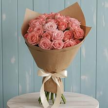 Букет цветов из:  Розы в Поселок совхоза Буденновец