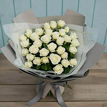 Букет Белоснежная нежность #REPLACE_PRED# Поселок совхоза Буденновец