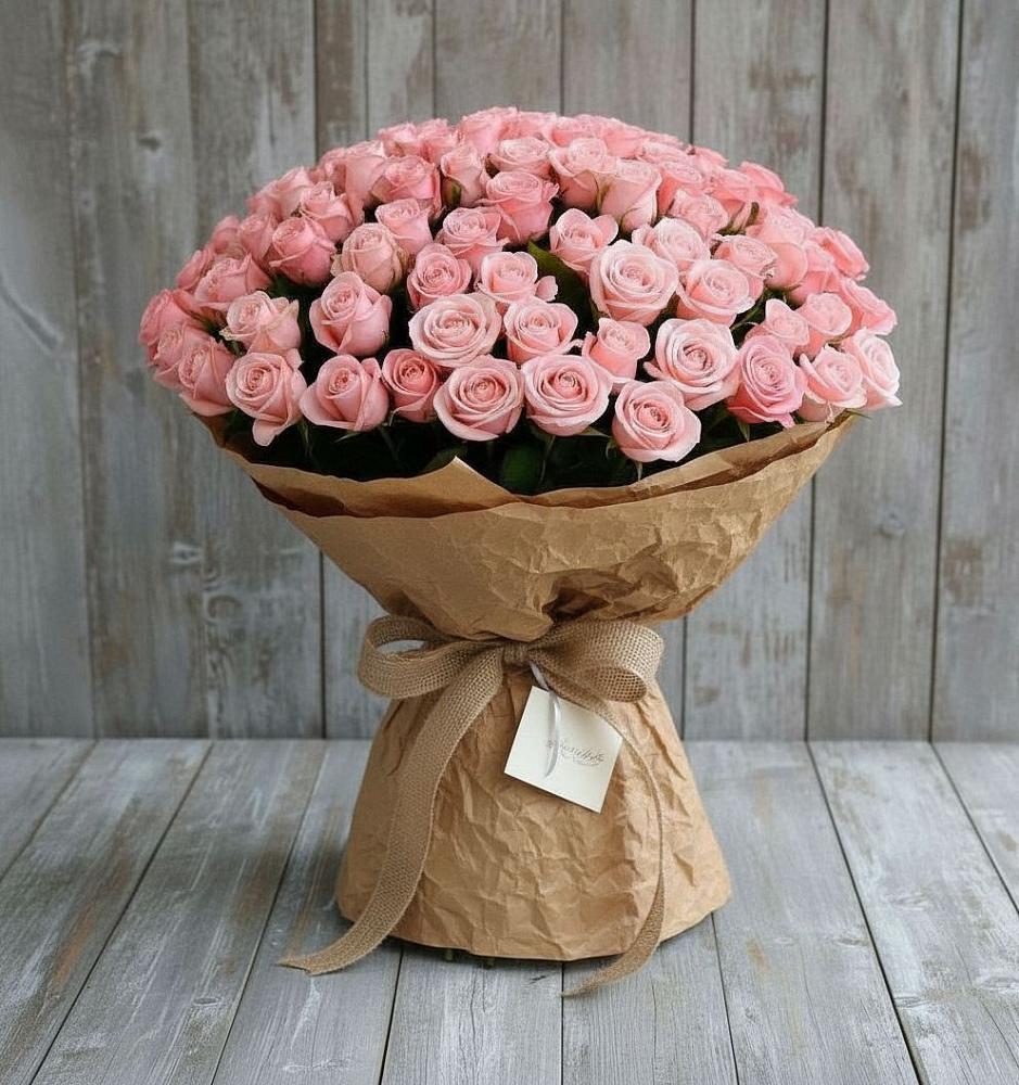 Букет 151 Роза Роуз в Поселок совхоза Буденновец