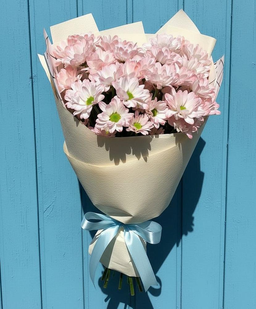 Букет цветов из: Хризантемы в Поселок совхоза Буденновец