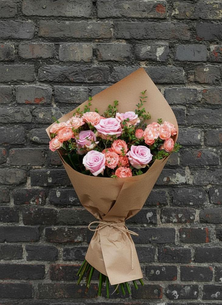 Букет цветов из: Розы в Поселок совхоза Буденновец