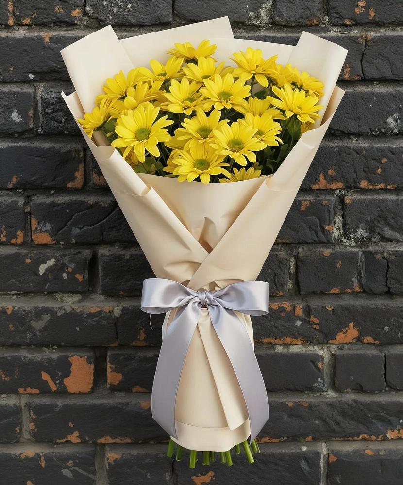 Букет цветов из: Хризантемы в Поселок совхоза Буденновец