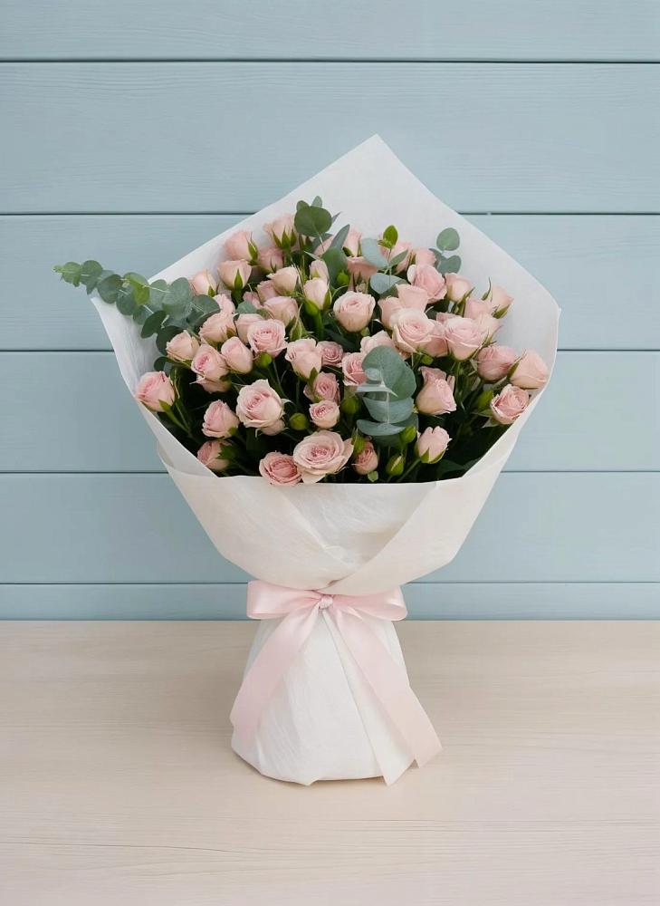 Букет цветов из: Розы в Поселок совхоза Буденновец