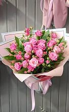 Букет Розовый кустик #REPLACE_PRED# Поселок совхоза Буденновец
