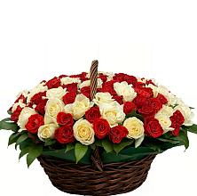 Премиум букет из: Розы в Поселок совхоза Буденновец