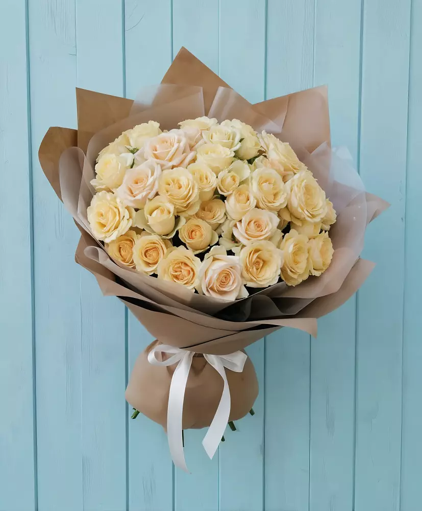 Букет Кремовое облако в Поселок совхоза Буденновец