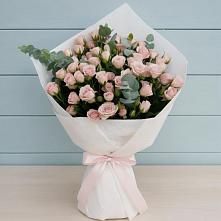 Букет цветов из:  Розы в Поселок совхоза Буденновец