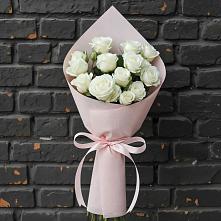 Букет цветов из:  Розы в Поселок совхоза Буденновец