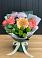 Букет цветов из: Гвоздики, Розы, Герберы и Хризантемы в Поселок совхоза Буденновец