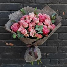 Букет цветов из:  Розы #REPLACE_PRED# Поселок совхоза Буденновец