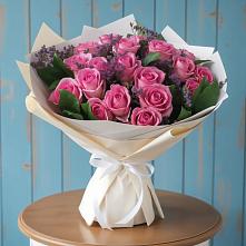 Букет цветов из:  Розы в Поселок совхоза Буденновец